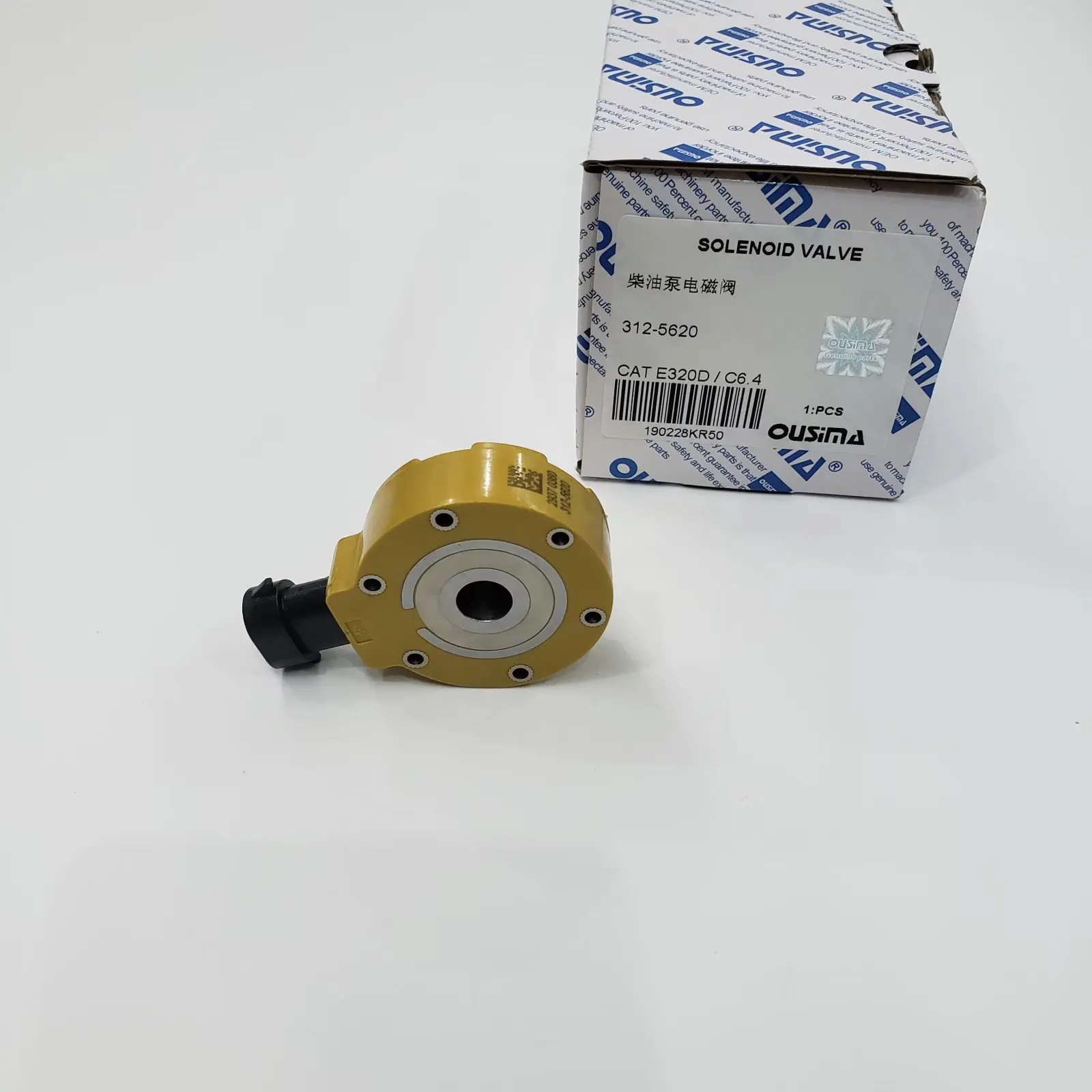 

Engine Part 320D C6.4 C6.6 Common Rail Pump Solenoid 312-5620 3125620