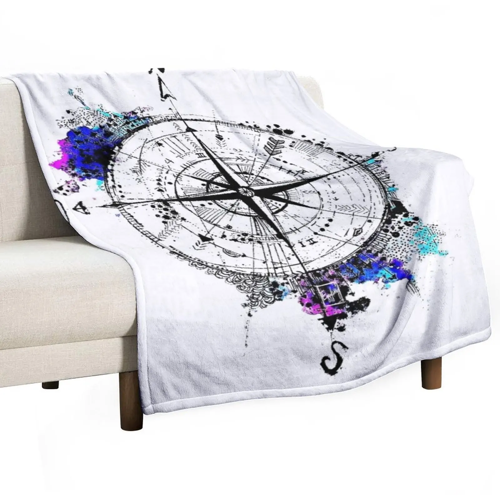 

Not all those who wander are lost Throw Blanket Beautifuls Plaid Stuffeds Luxury St Blankets