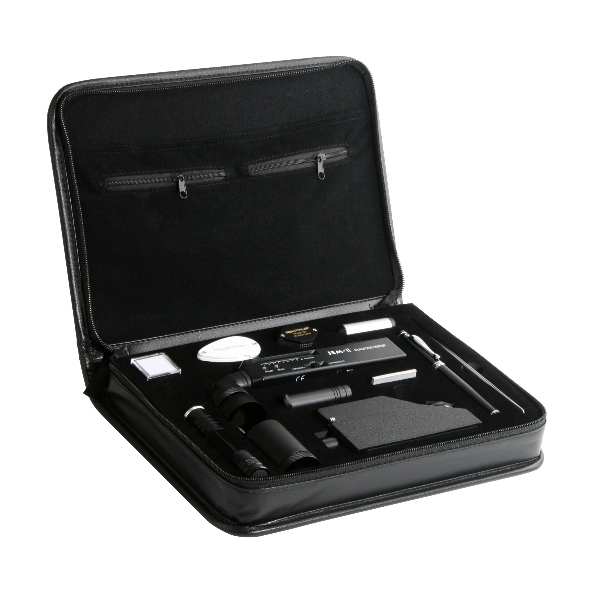 GemTrue Manufacture Price Jewelry Tool Set High Quality Gemstone Diamond Tool Kit Portable Jewelry Tools Kit