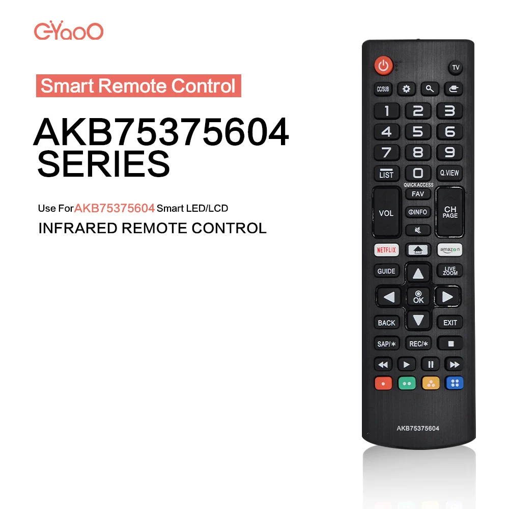 replacement remote control compatible with LG TV 32LK540BPUA 32LK610BBUA 32LK610BPUA 43LK5400PUA 43LK5700BUA