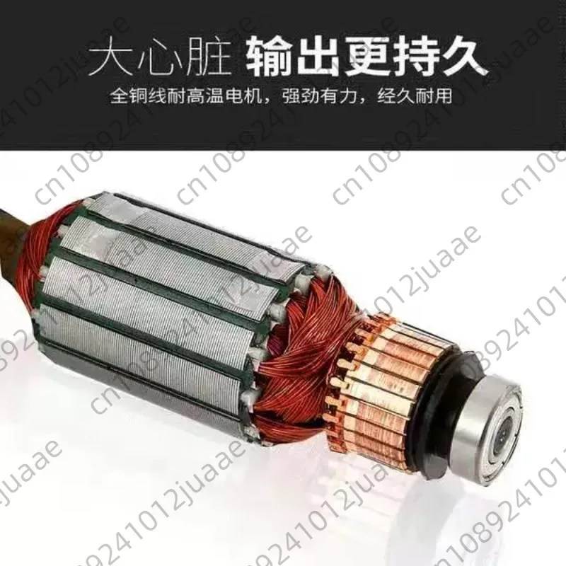 2200w Burnishing Polishing Machine 3000rpm Industrial Polisher Sander Wire Drawing Machine Metal Wood Ceramic Tile Polishing