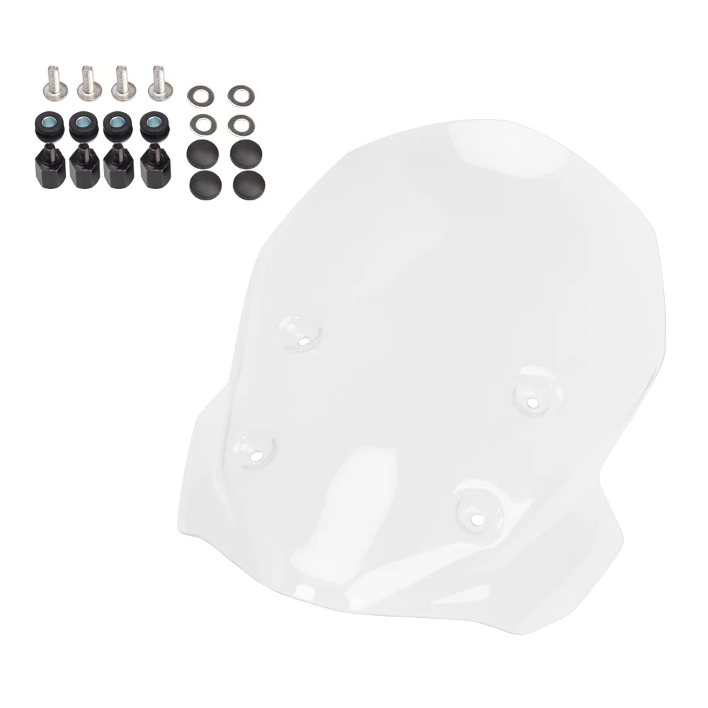 Tall Racing Windscreen Windshield for BMW F900GS 2024 2025 Motorcycle Extended Height Rain Deflector