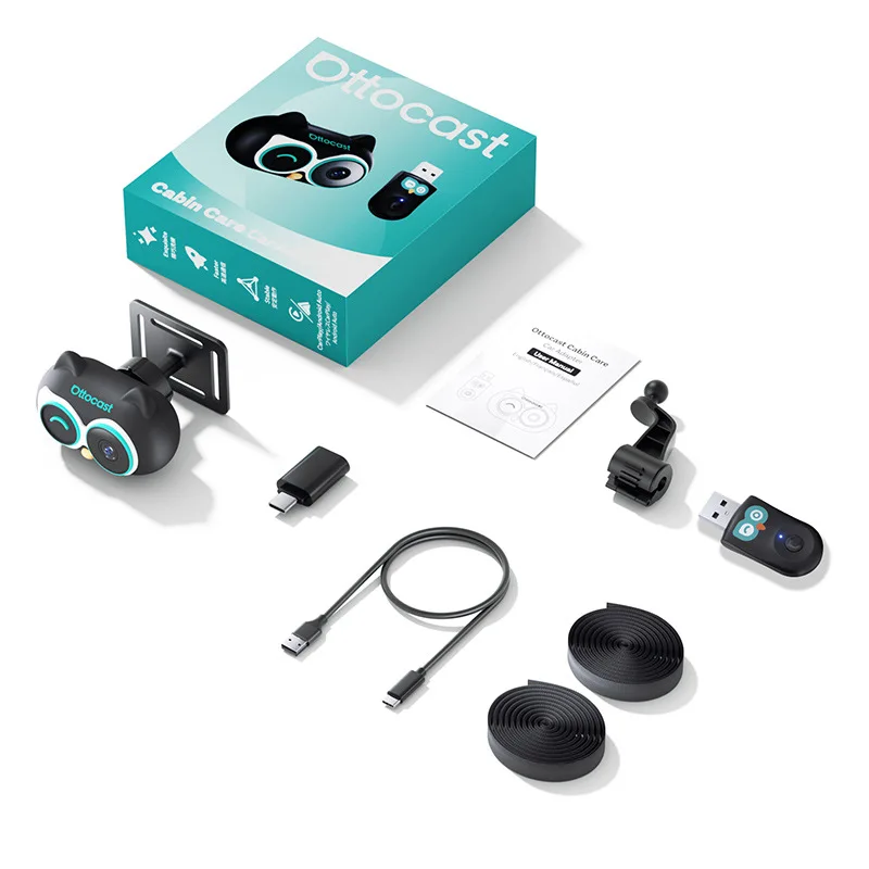 Child Monitor Wireless Carplay Adapter CarPlay Box High Definition Camera Car Machine Interconnection Box