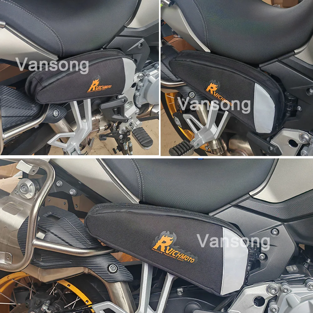 For VOGE DS900X DSX900 ds900x DSX 900 DS 900 DSX Waterproof Repair Tool Placement Bag Motorcycle Frame Triangle Package Toolbox 6