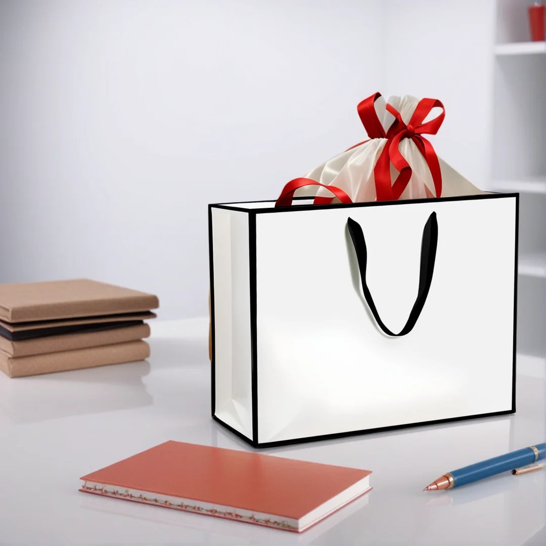 10 szt. Białe papierowe torby – Wedding Supply Shops recenzja i cena