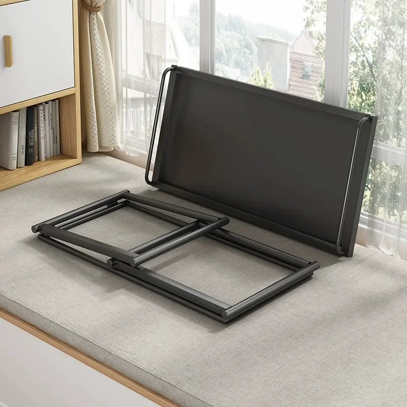 Tatami tea table bed table next to living room sofa table rack foldable bay window