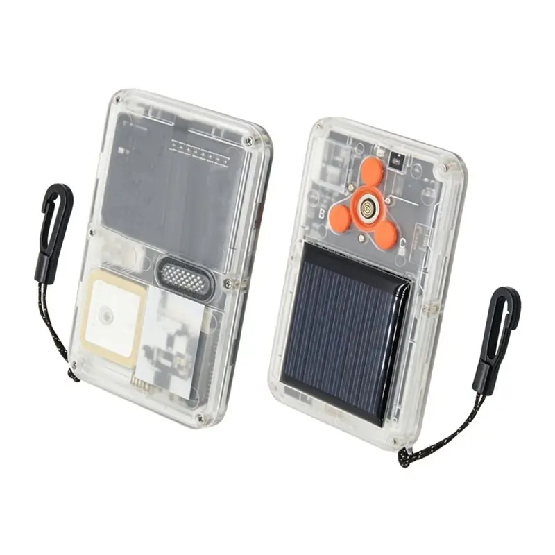 A33T-T-ECHO Card Lora OLED GPS IMU RGB Speaker Mic SX1262 868Mhz Low-Power Board NRF52840 Solar Charging Development Board
