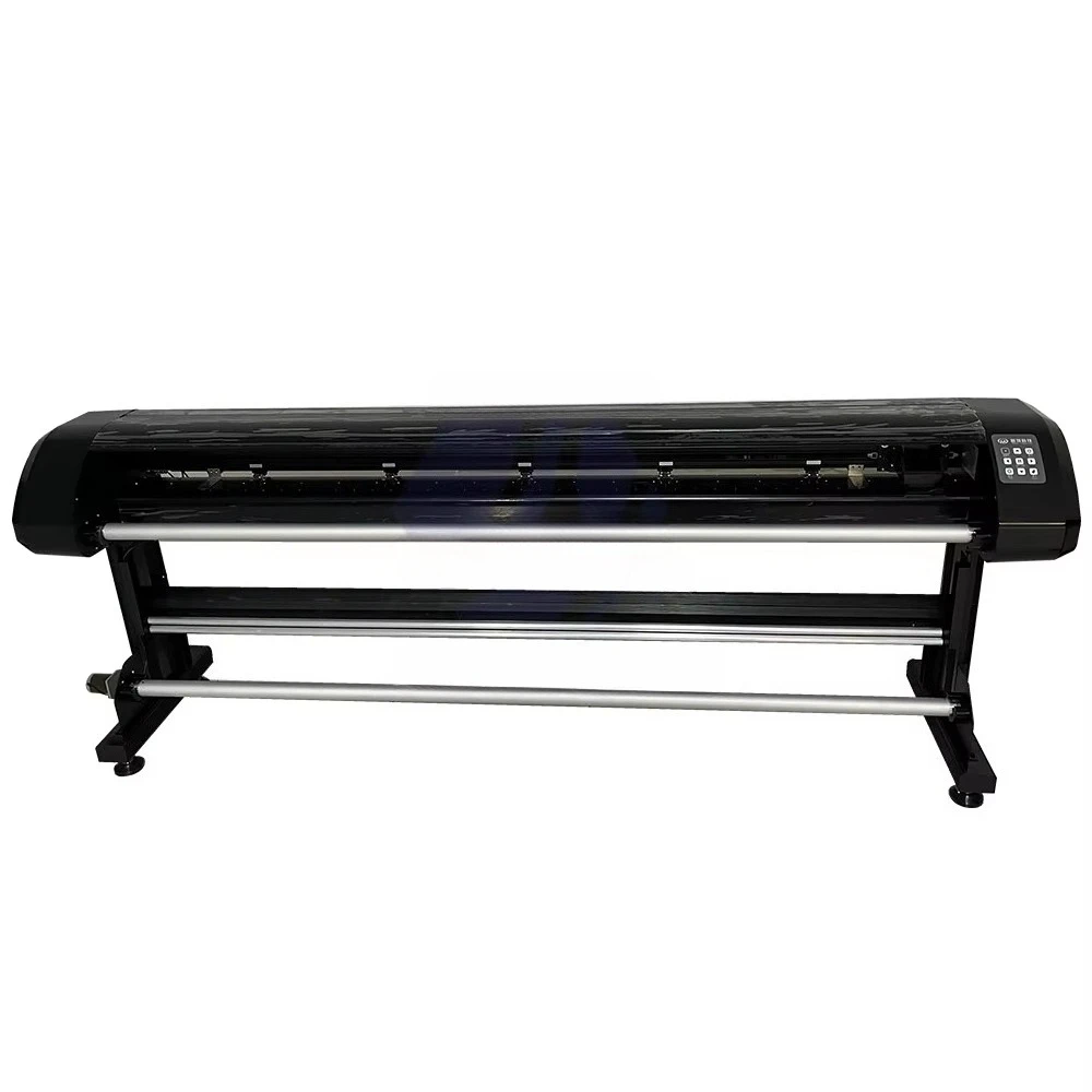 New Factory Directly Supply Garment Inkjet Flatbed Plotter Eco-Solvent Ink 80/h Speed Paper Printer