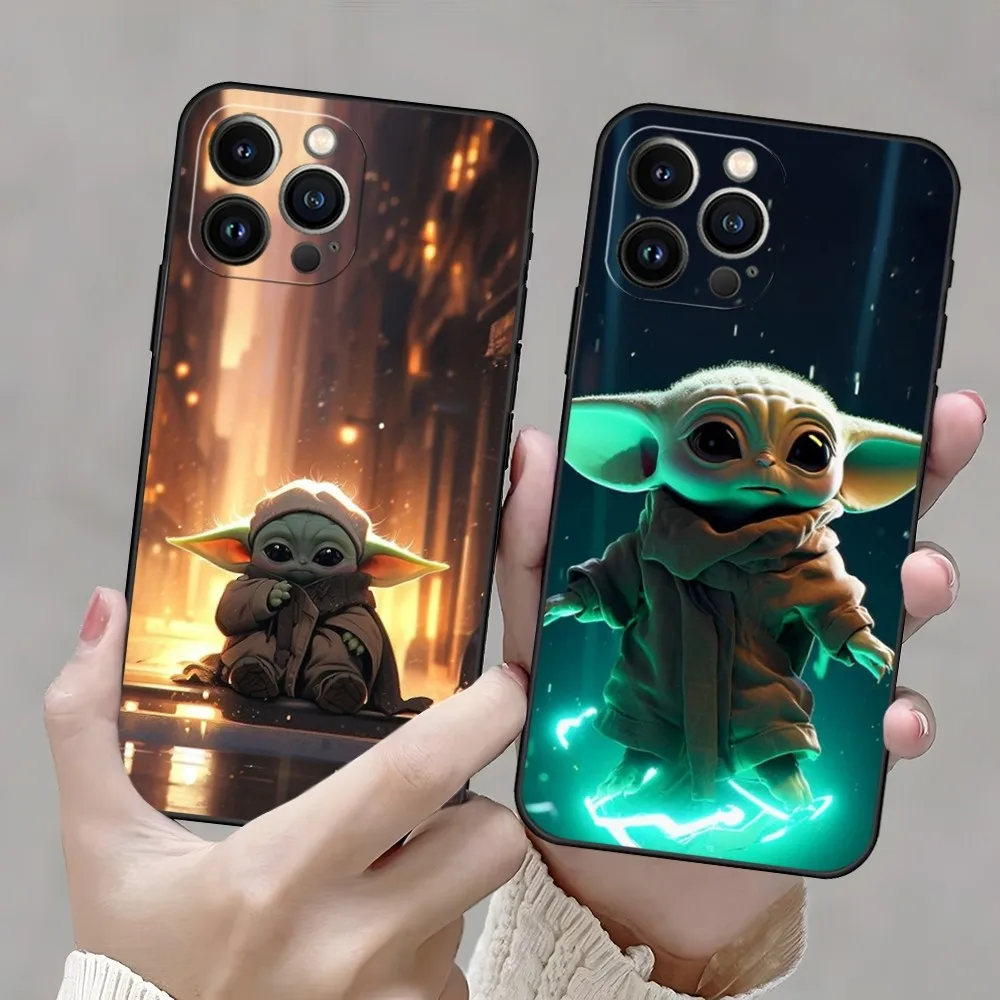 StarS W-Wars Phone Case for iphone 13 11 15ProMax 14 12 Pro Xs Max Mini Xr X 7 8 6 6s Plus Shell Coque