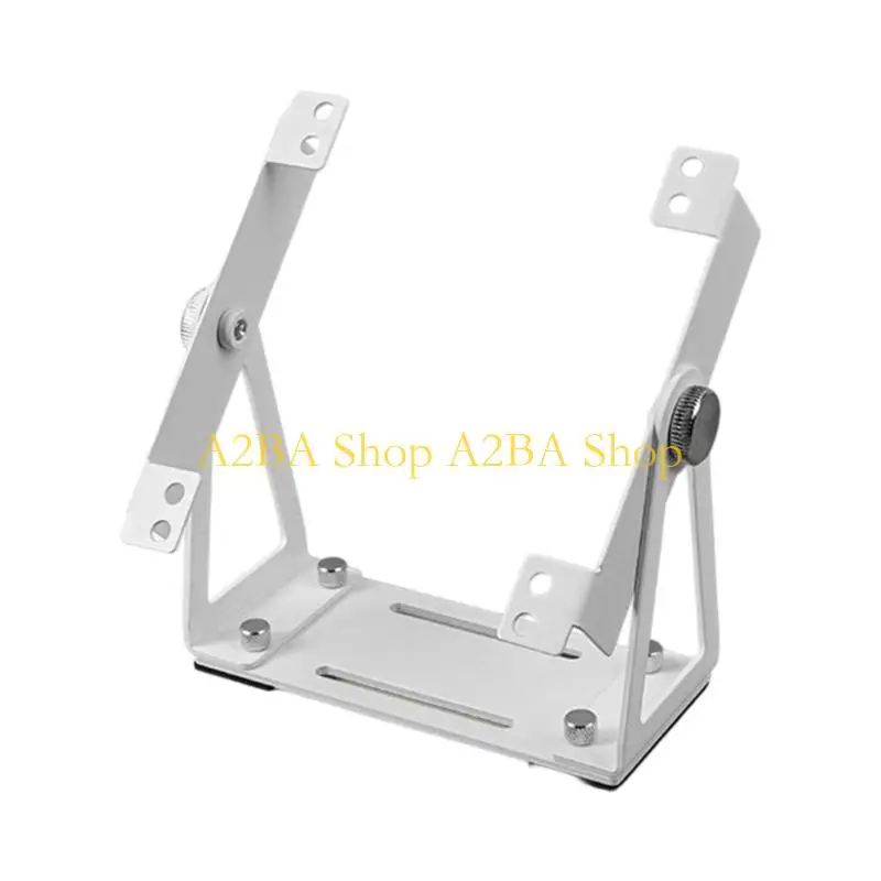 A2BA Multipurpose Fan Mount Stand Case External Cooling Fan Bracket for 120/140mm Fan 360 Degree Rotation Rack