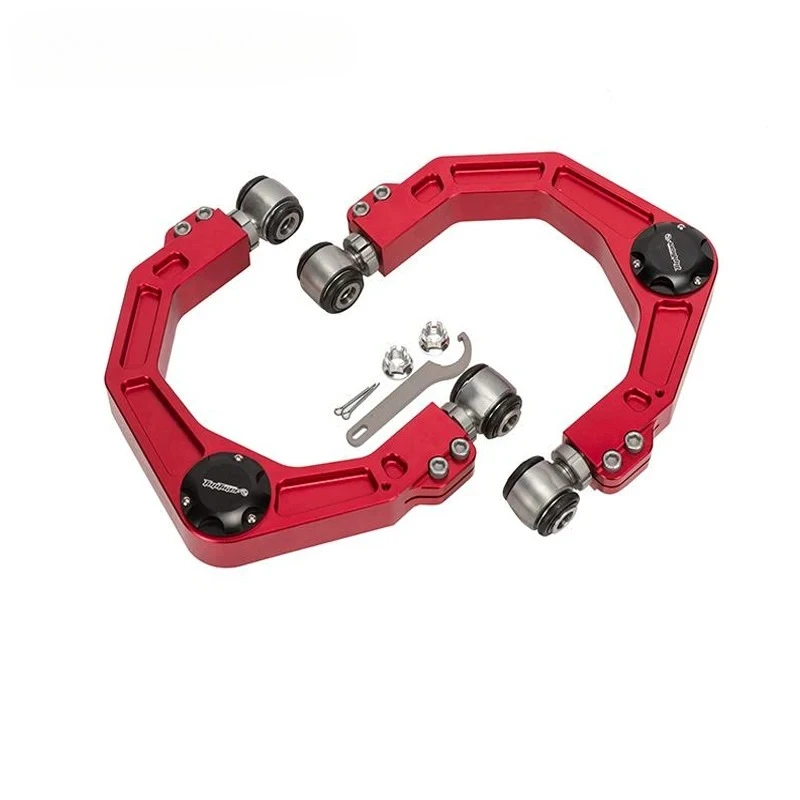 

Алюминиевый подъемный комплект верхнего рычага управления, регулируемый 0-2 дюйма для Nissan Navara NP300 Vigo Revo/Tank 300 Prado 120/150 DMAX/MUX