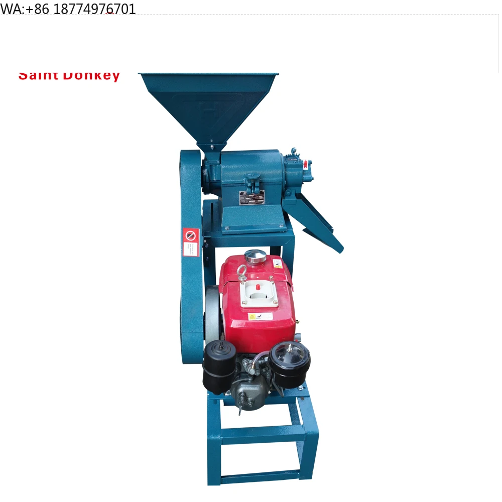 Precio de Maquinaria de Molienda de Arroz de Alta Capacidad con Motor Diésel