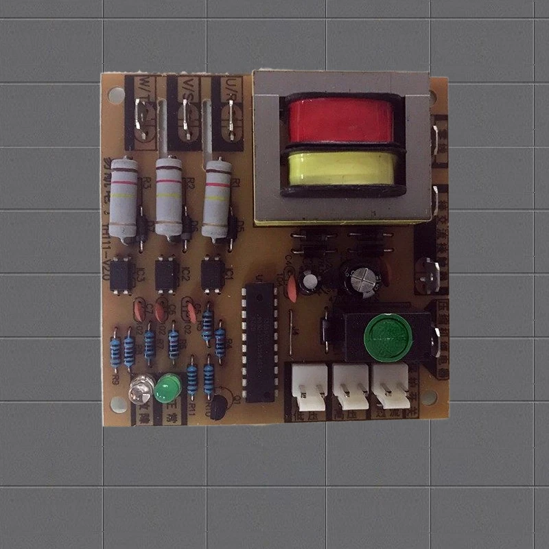 Air conditioner protector, phase sequence out-of-phase compressor protection board, phase sequence protector 380v