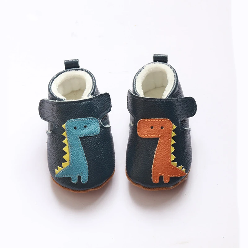 Baby Girls Boys Leather Shoes Toddler Newborn Infant Barefoot Shoes First Walkers Crib Shoes Kids First Steps Shoes Sneakers