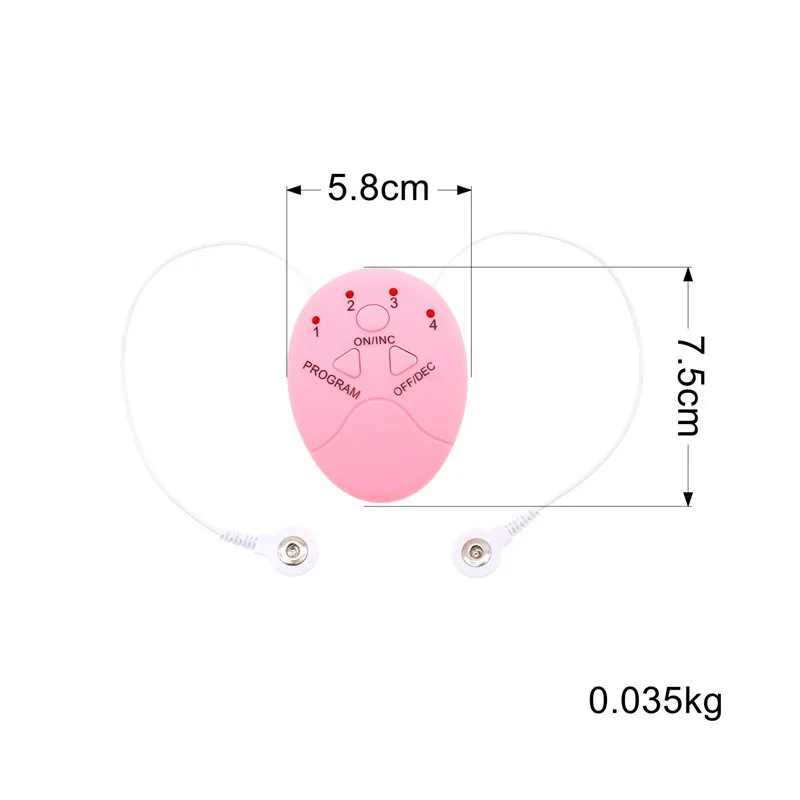 Accesorios de masaje de estimulación de pulso, masajeador de terapia, receptor de descarga eléctrica para masaje corporal, cuidado de la salud, Electro multifunción