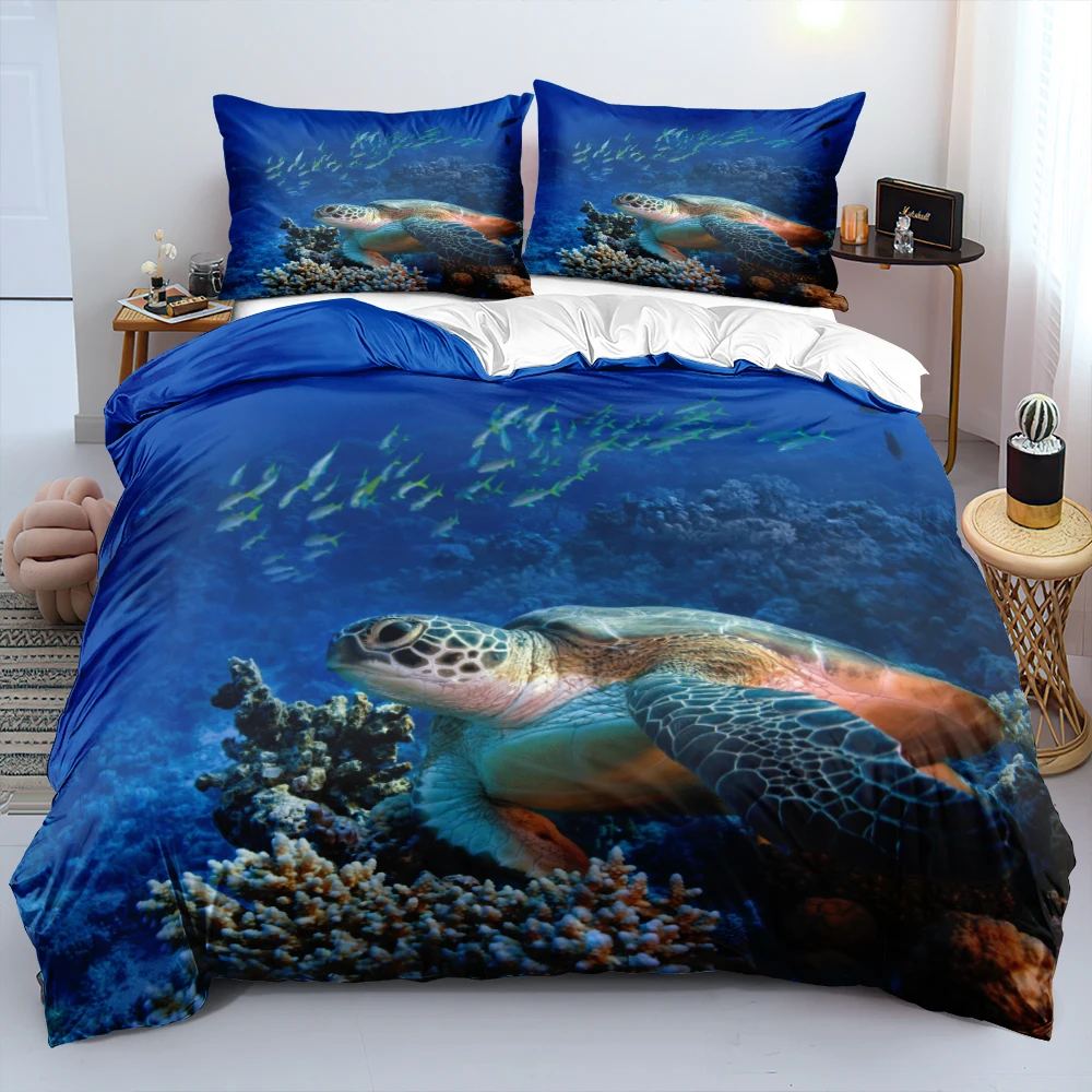 3D Digital Cartoon Sloth Bedding Set Intense Color Duvet Cover Set Twin Full Queen King Size 210x210cm Bed Linen for Children