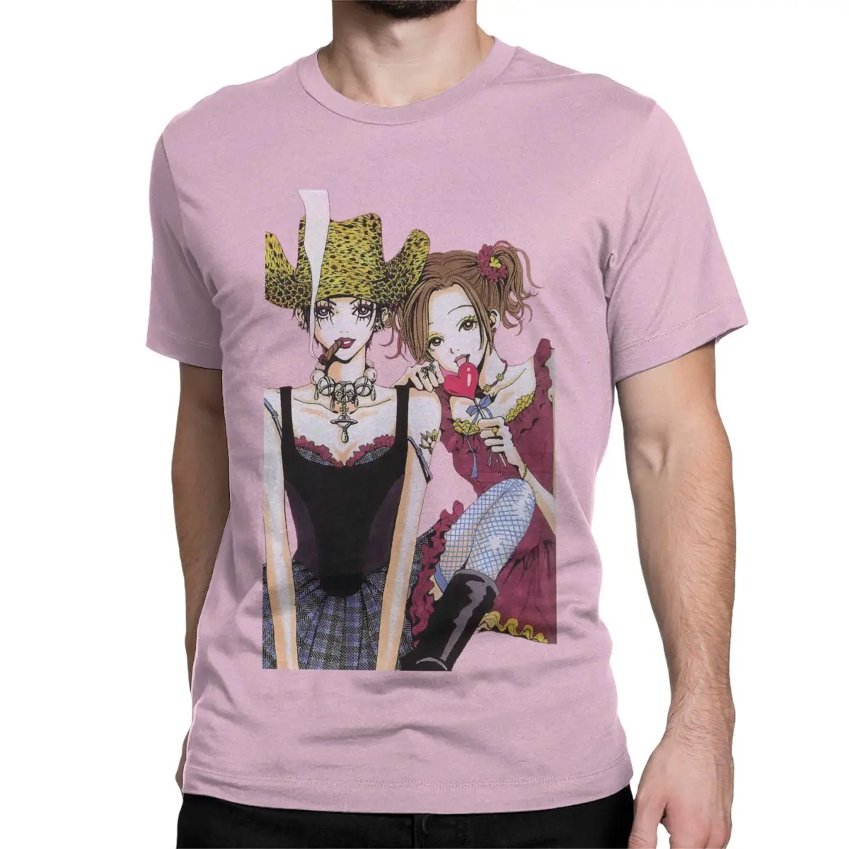 Men Women T-Shirt Nana Osaki Leisure Cotton Tee Shirt Short Sleeve Anime T Shirts O Neck Clothing Gift Idea