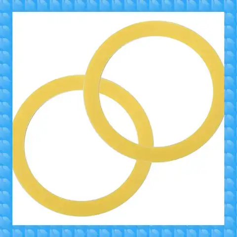 ETRT 10Pc Kohler 플러시 밸브 용 화장실 캐니스터 씰은 GP1059291/2475620을 대체합니다. 홈 개선 배관 설비 화장실