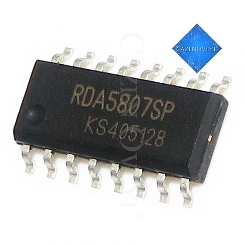 5-100PCS SN7401N SN7401 RDA5807SP RDA5807 L6386ED L6386D FE3407F FE3407 EN25Q64-104HIP EN25Q64 SN74LS06DR SN74LS06