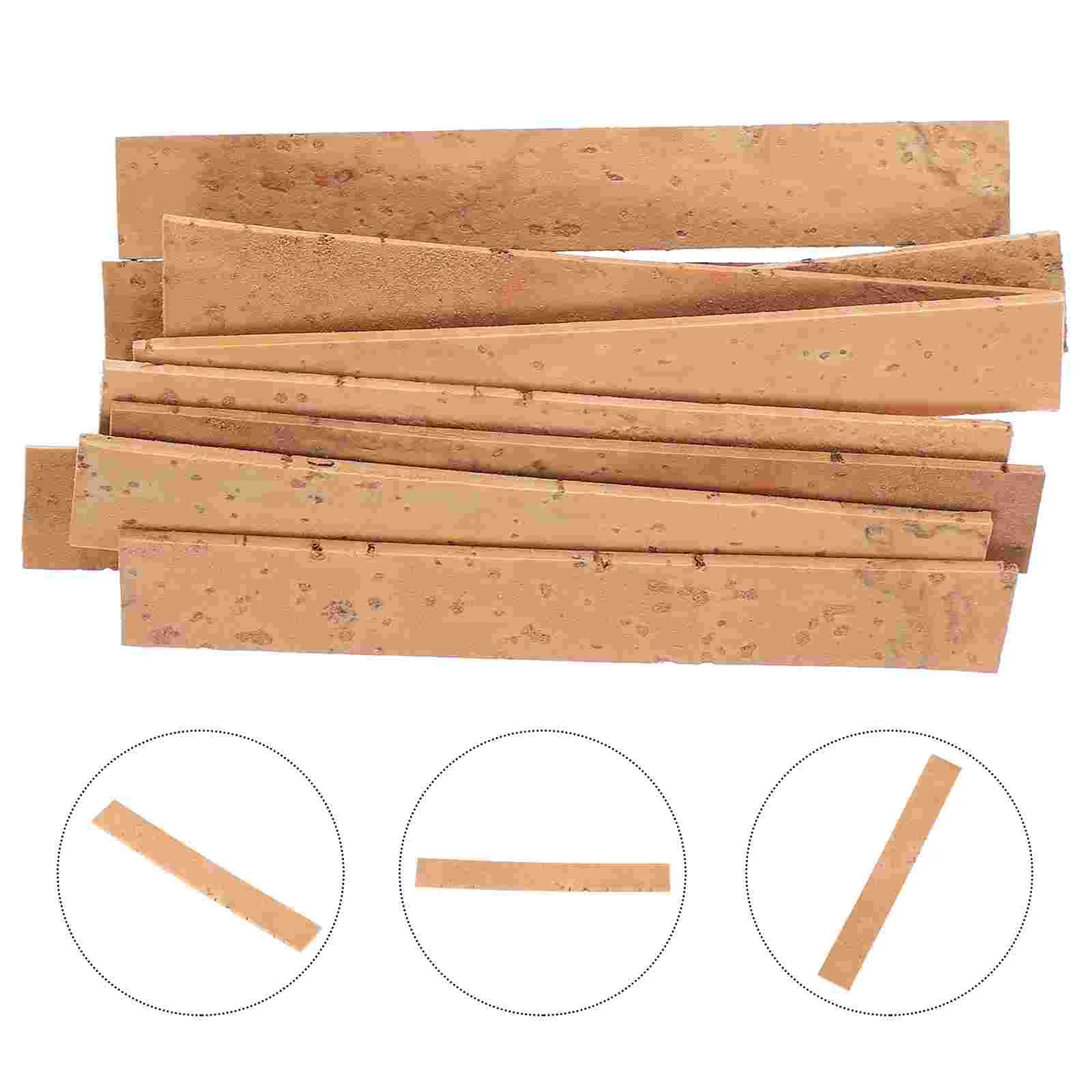 

Clarinet Cork Repair Accessories for Instrument Neck Kids Musical Instruments Saxophone Board Woodwinds
