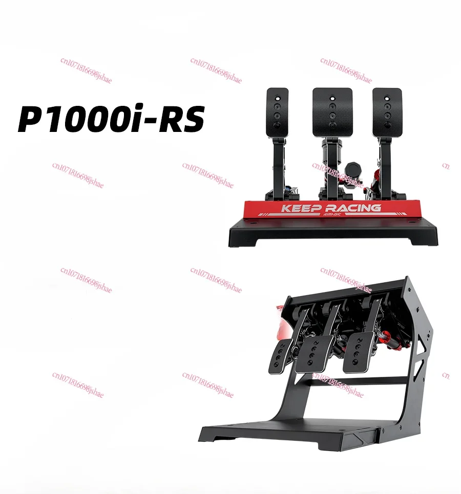 P1000i-RS Hydraulic Pedal Vibration Racing Emulator Steering Wheel Inverted SIMAGIC