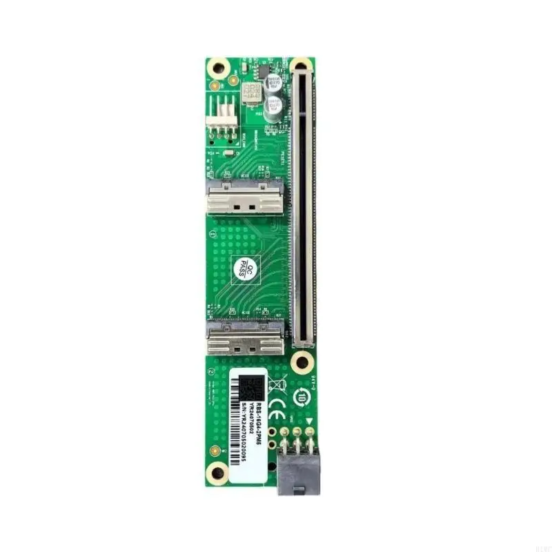 

Fast Speed MCIOs to PCIe 5.0 Conversion Board Supports x16