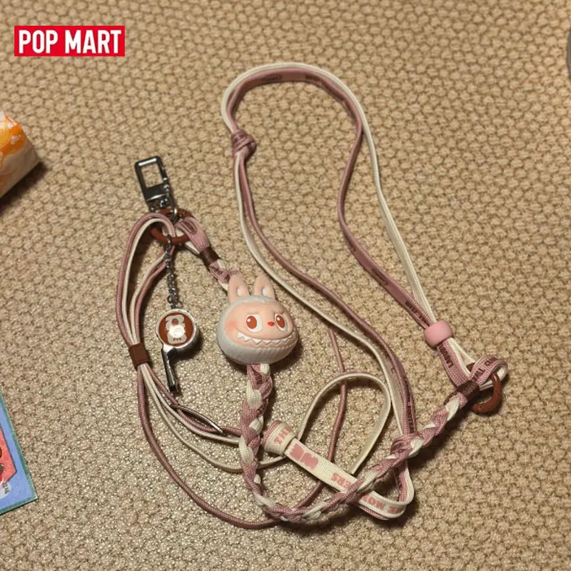 POP MART Labubu The Monsters Fifa Series Mobile Phone Lanyard