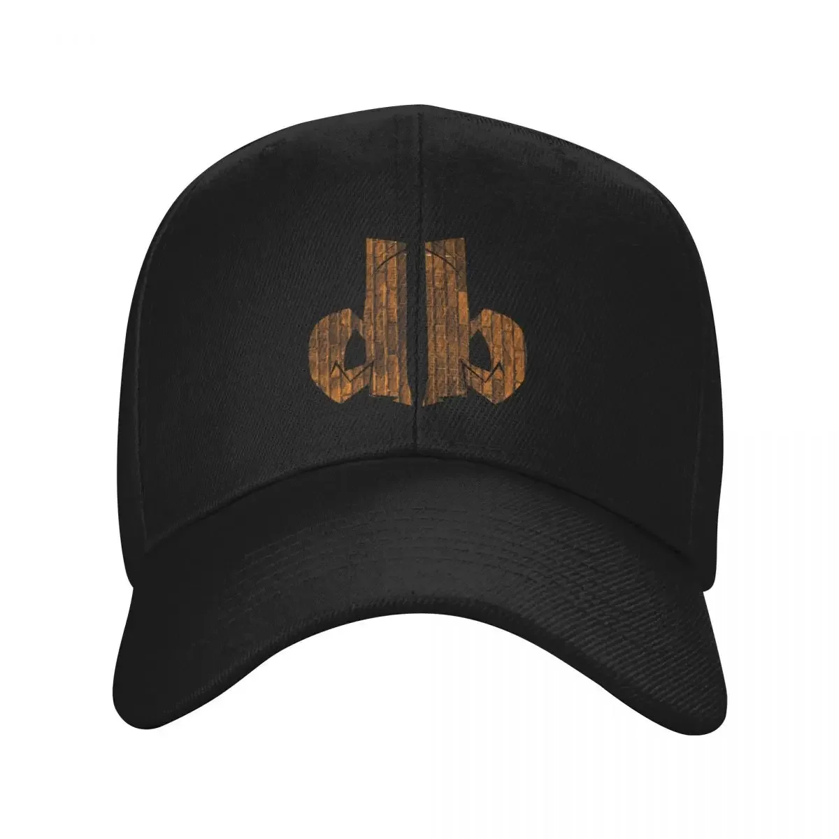 New db backwards letter Baseball Cap Christmas Hat Bobble  golf hat genuine Women s Men's