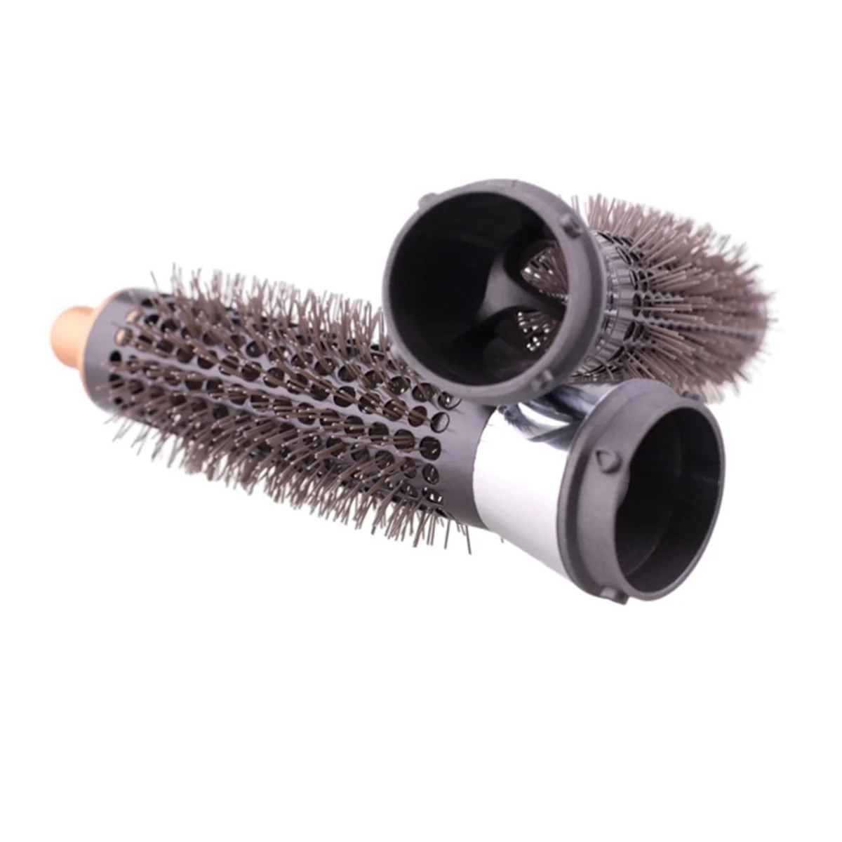 สำหรับ/เครื่องเป่าผมอุปกรณ์เสริมสไตเลอร์หวีกระบอกและอะแดปเตอร์ดัดผมอุปกรณ์แต่งขน