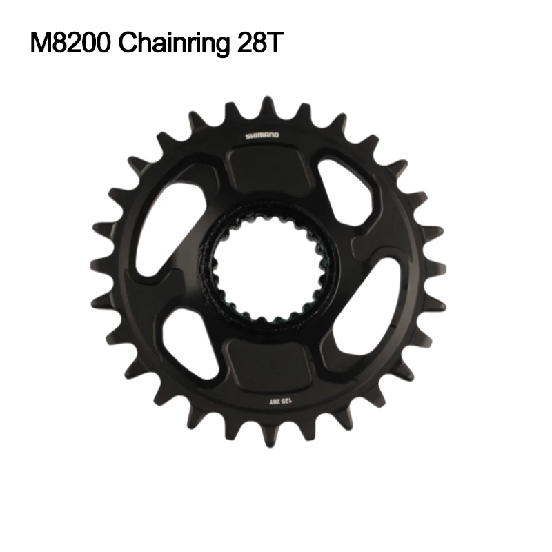 Shimano DEORE XT M8200 Kettenblatt 12-fach 28T/32T/34T/36T SM-CR86 Direktmontage MTB-Kettenblatt für Mountainbike Original – Detail 10