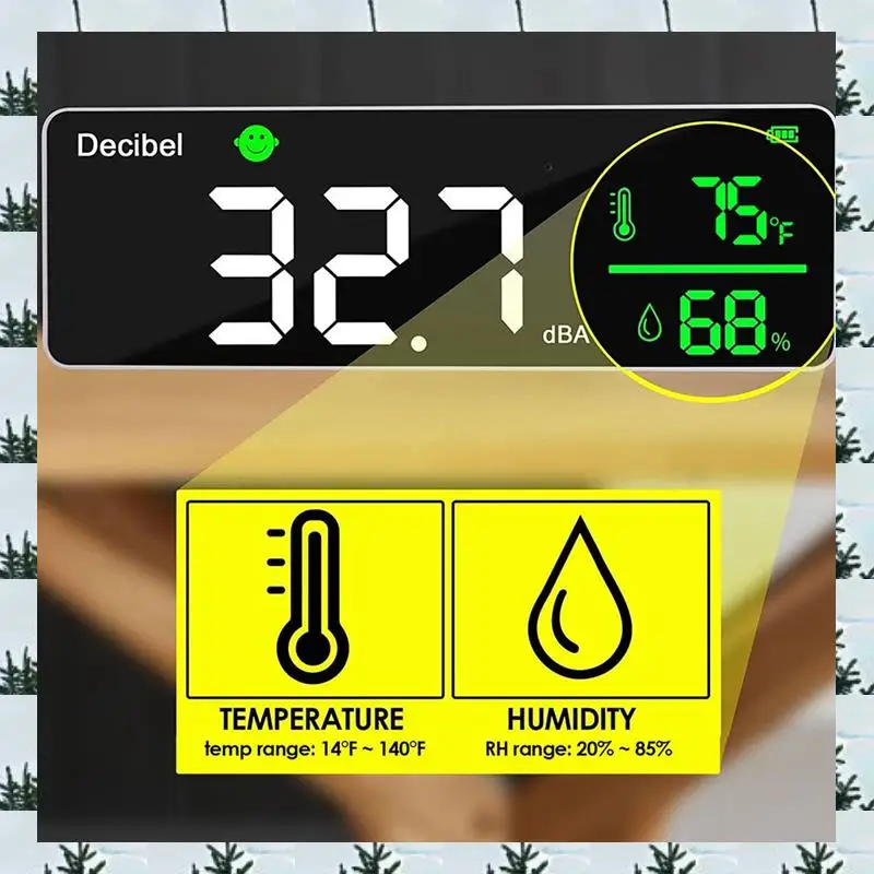 Ablg 3-In-1 Decibel…