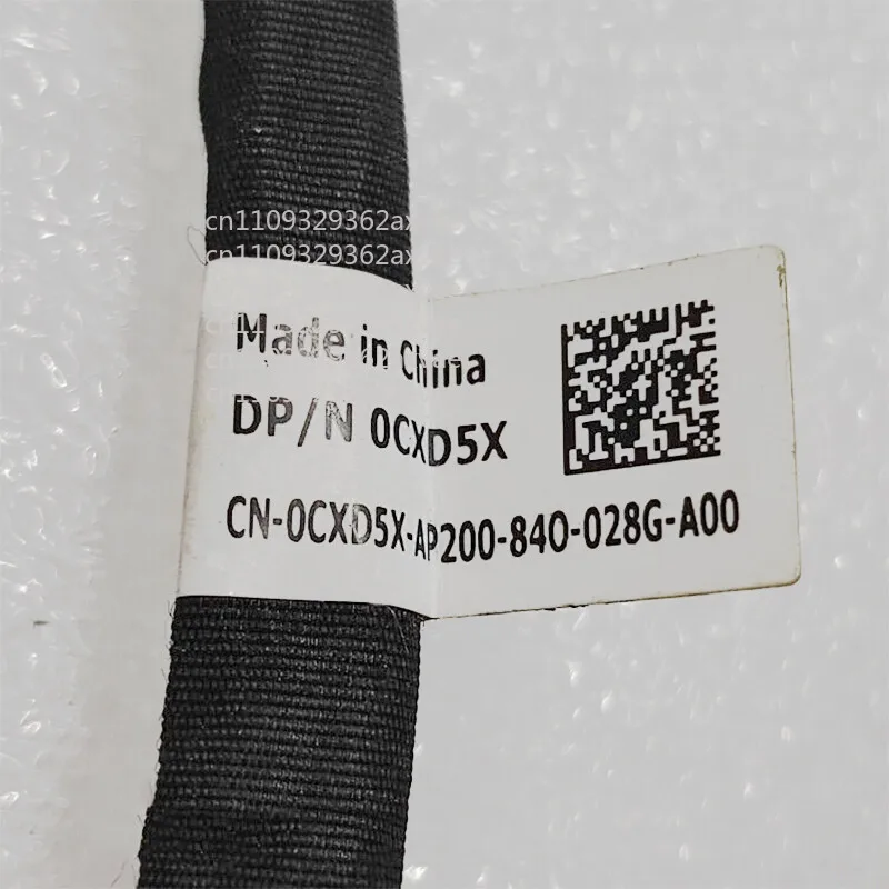 1PC 0CXD5X CXD5X For DELL PowerEdge R740 CXD5X SAS Backplane Cable