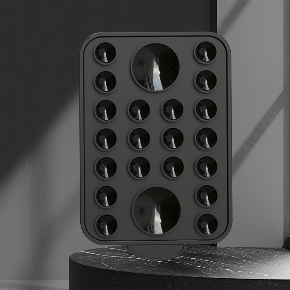 

Магнитный чехол-подставка для телефона, противоскользящая силиконовая присоска, магнитная подставка для телефона для видео TikTok и селфи для iPhone 15,