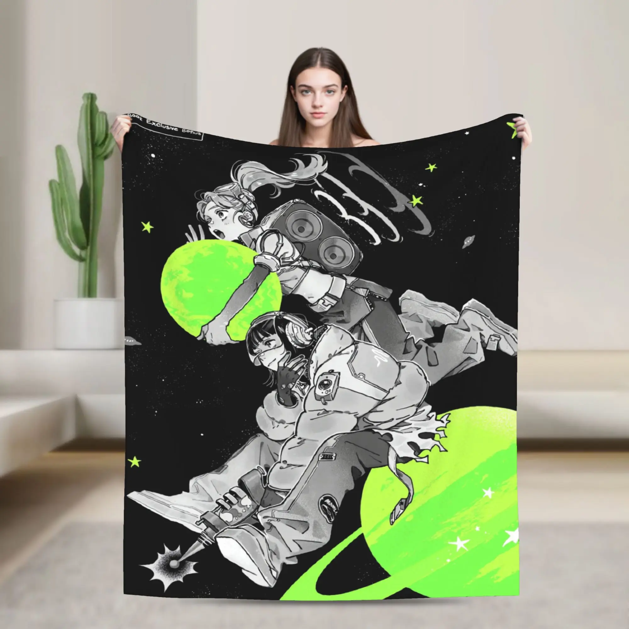 The Guy She Was Interested in Wasn't a Guy at All Blanket Quality Warm Soft  Winter Camping Couch Chair Sofa Bed Bedspread