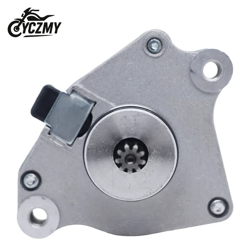 محرك بدء تشغيل الدراجة النارية لـ TVS Scooty Pep Plus - ملحق دوار محرك بداية عالي الجودة