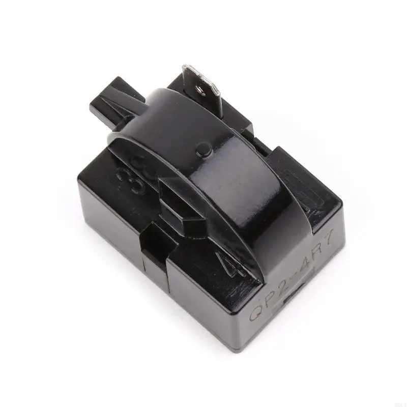 M6CB QP2-4.7 เริ่มรีเลย์ QP2-4R7 4.7Ω 1 PIN ตู้เย็น PTC สตาร์ทเตอร์สำหรับคอมเพรสเซอร์