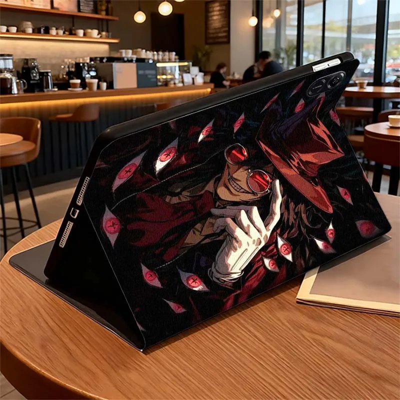 حافظة تابلت Dark Anime Hellsing Cool لـ MediaPad MatePad Air SE Pro M6 M5 M2 T10s T5 10 11 12.6 11.5 12X10.8 بوصة 10.1 #2