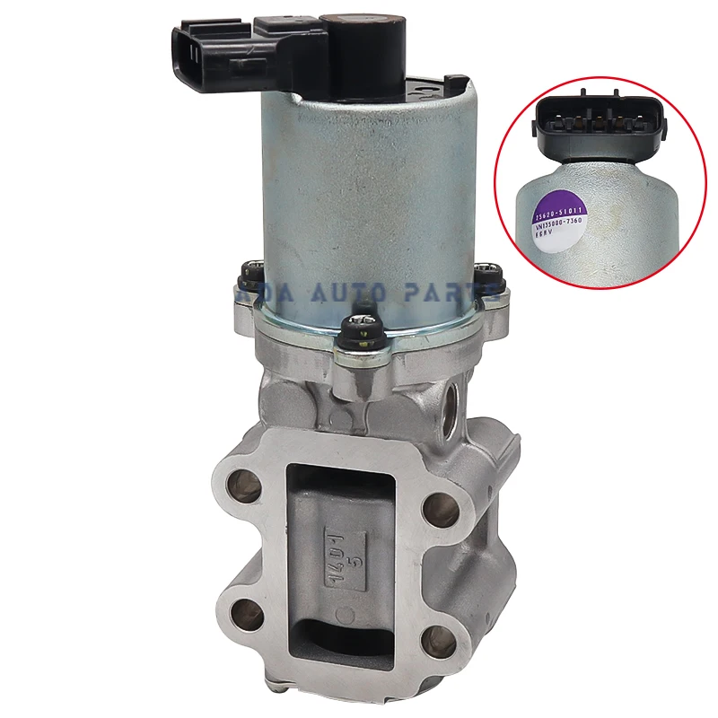 Original EGR Valve Assembly 25620-51011 2562051011 VN135000-7360 For Toyota Land Cruiser For Lexus LX450D LX460 LX570