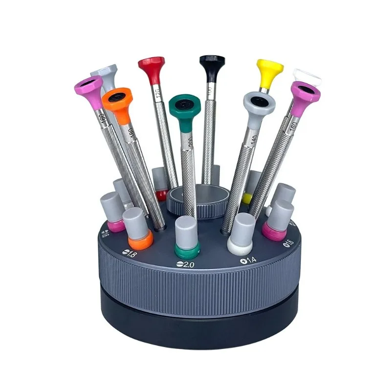 Watch Screwdriver Set One-word Cross Watch Glasses Mobile Phone Removal Screw Batch Precision Watch Repair Tool