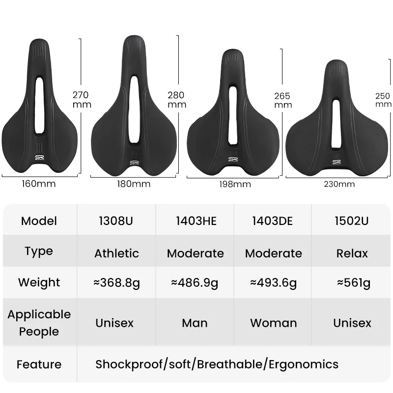 SELLE ROYAL Road Bike Racing Seat Hollow Breathable Shockproof Ergonomics Cycling Bicycle Saddle Cushion Sillin Bicicleta