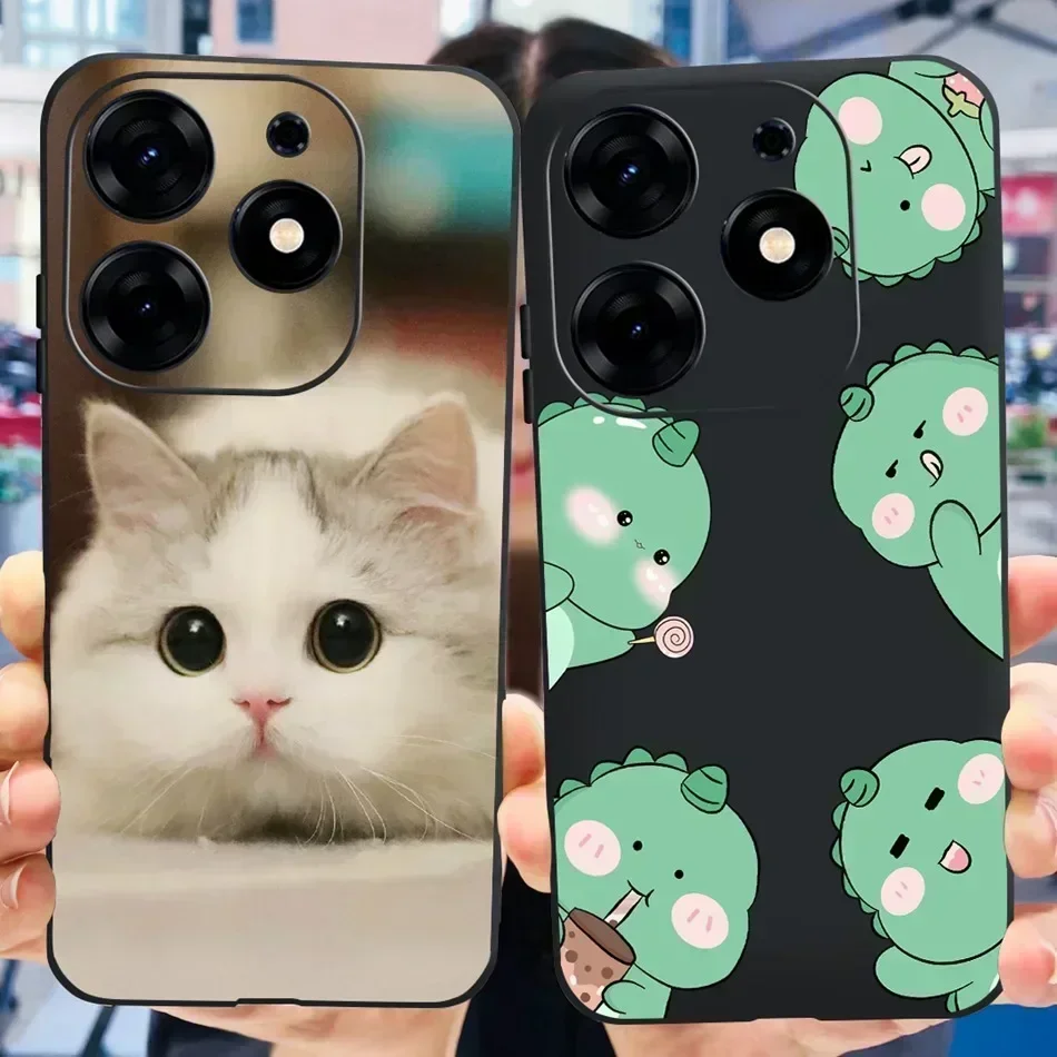 Coque arrière en silicone TPU souple pour téléphone, pare-chocs, impression élégante, mode, patch no Spark 10 Pro, Spark 10Pro KI7, 2023