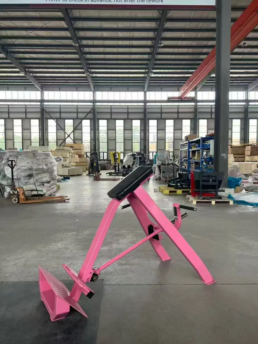 Оборудование для фитнеса Силовое оборудование Т-образный ряд стержня Наклон Горизонтальный ряд Тренажерный зал