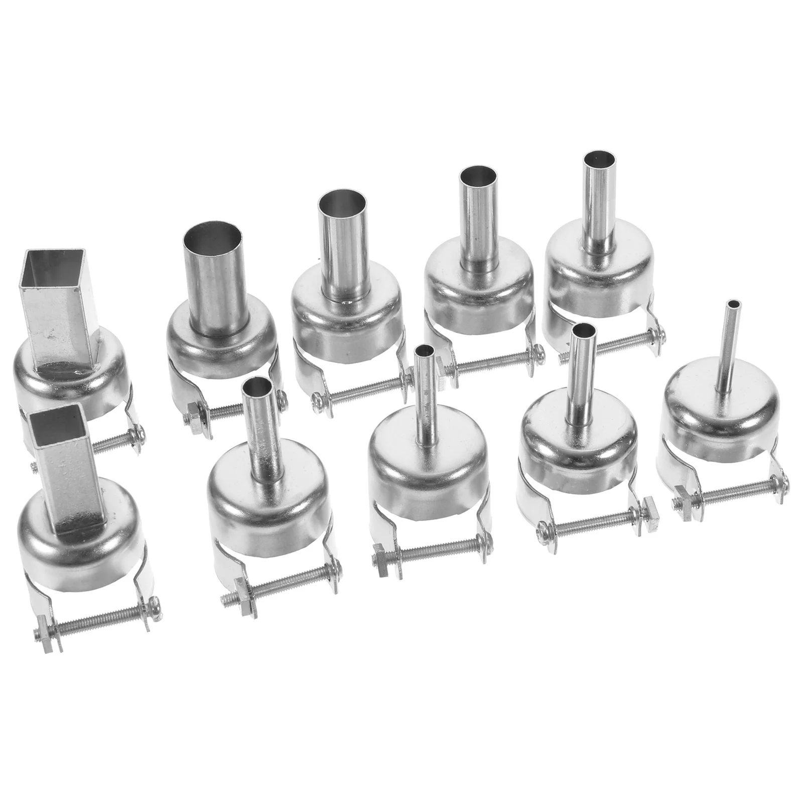 

10Pcs Hot Air Nozzles Replacement Durable Soldering Tips for Hot Heat Tool Parts Accessories Heat Nozzle