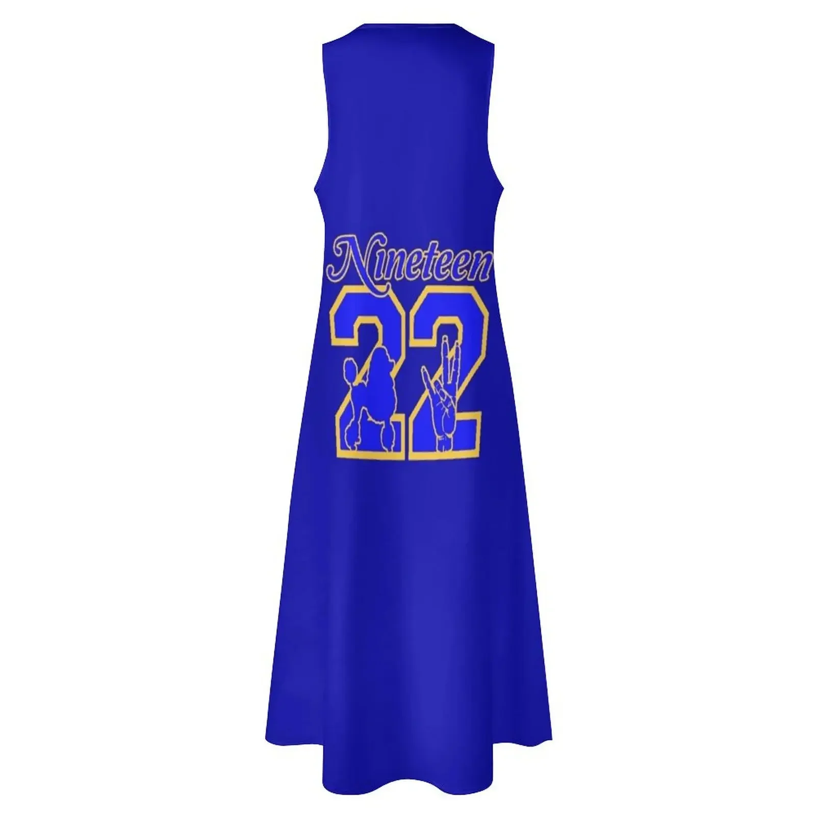 Sigma 1922 Poodle Hand sign Gamma Rho Gift Long Dress evening dress dresses women summer 2025 prom dresses Bride dresses Dress