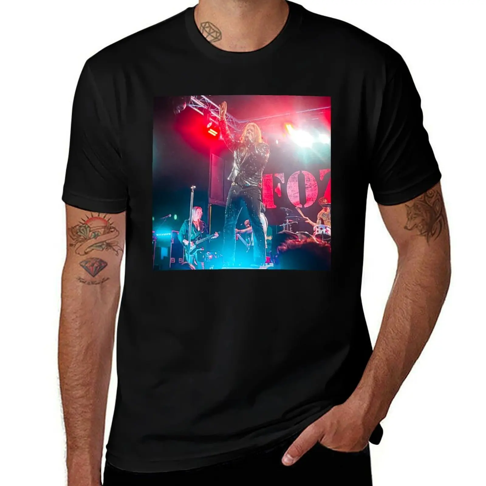 

Chris Fozzy T-Shirt Funny t-shirts summer tops luxury t-shirt mens t shirts pack