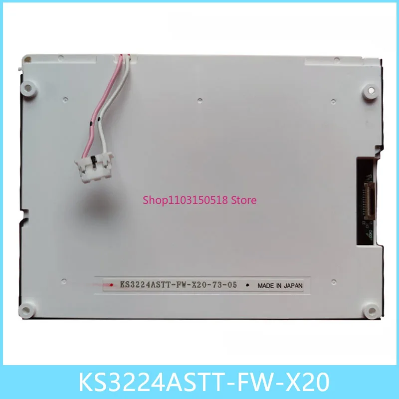5.7-inch   KS3224ASTT-FW-X20  320*240  Industrial LCD display screen, 100% testing ,fast shipping.