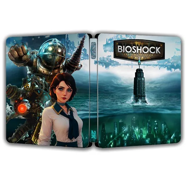 

Bioshock The Collection Limited Edition Steelcase FantasyBox (Customization,Steel case,Game CD not included)
