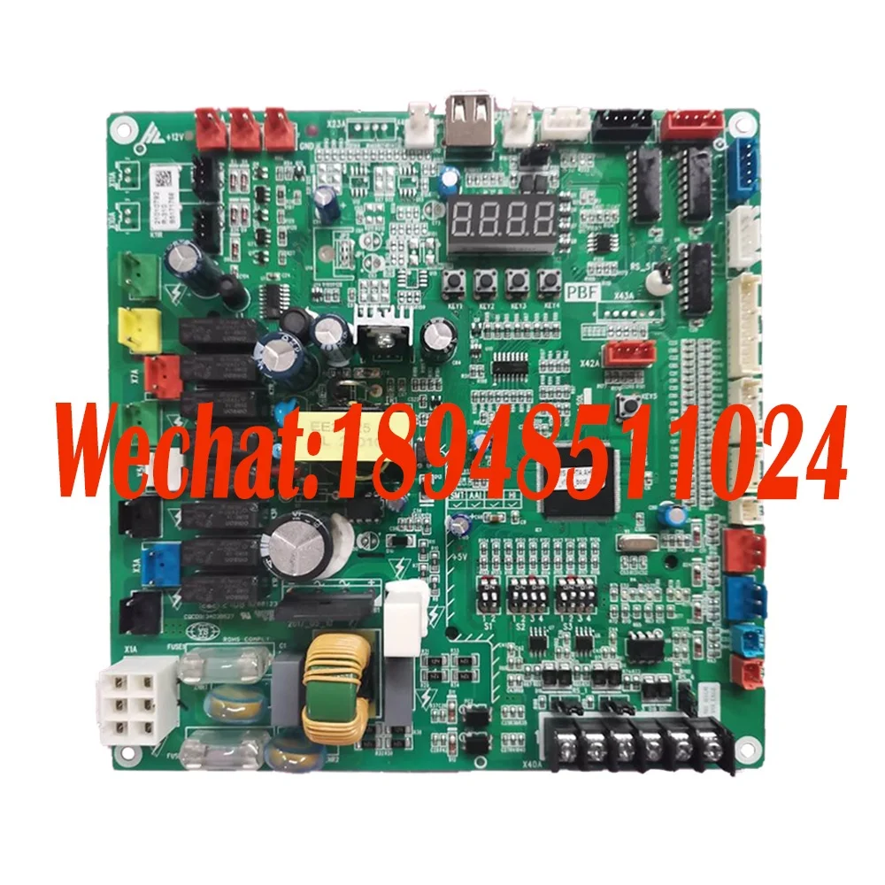 New TICA TIMS180AHT External Unit Motherboard B5171766 18080057 Computer Board for Air Conditioner Optimized PCBA