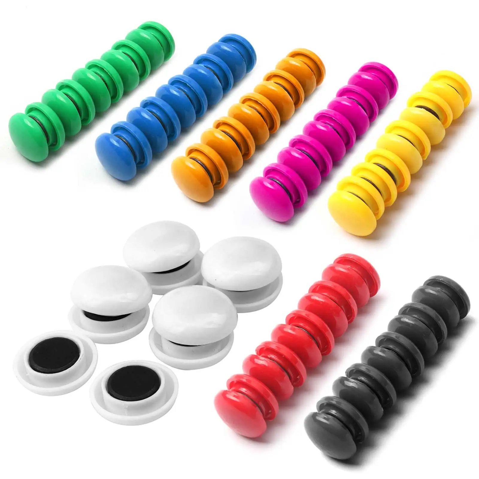 10Pcs Colorful Refrigerator Magnets Message Note Photo Gifts Cute Home Magnetic Sticker Stationery Magnet Fridge Decor