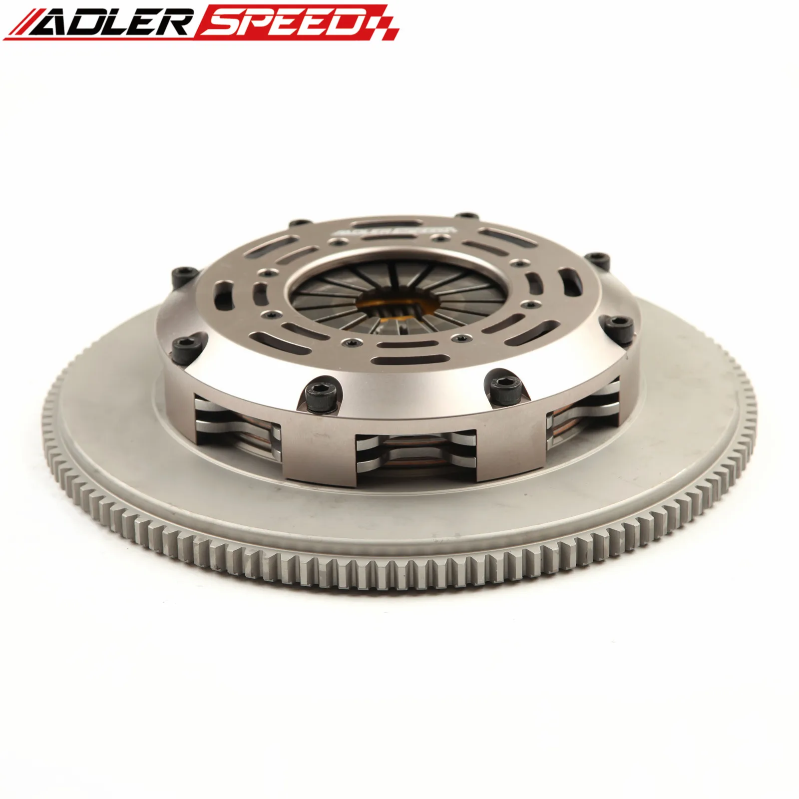 

ADLERSPEED Race & Street Clutch Twin Disc Kit For 1989-1996 NISSAN 300ZX 3.0L Z32 5 Speed